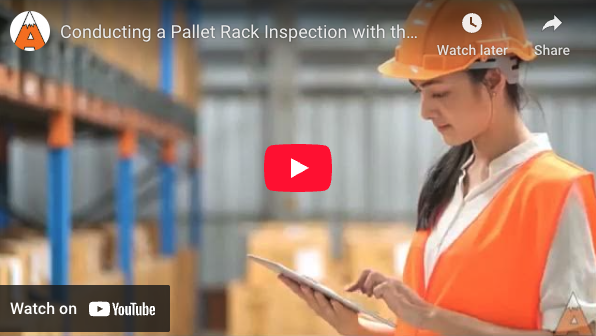Pallet racking damage | Apex Companies
